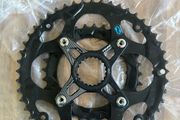 Shimano 2x gravel chainrings for MTB crankset