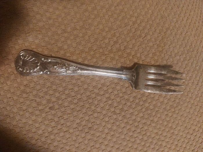 Tin of old Cutlery