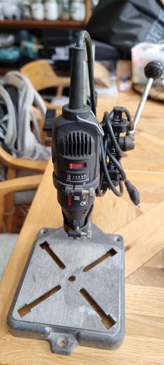 dremel and drill press