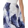 NWT Coast Lira Fit and Flare Jacquard Midi Dress Image 9