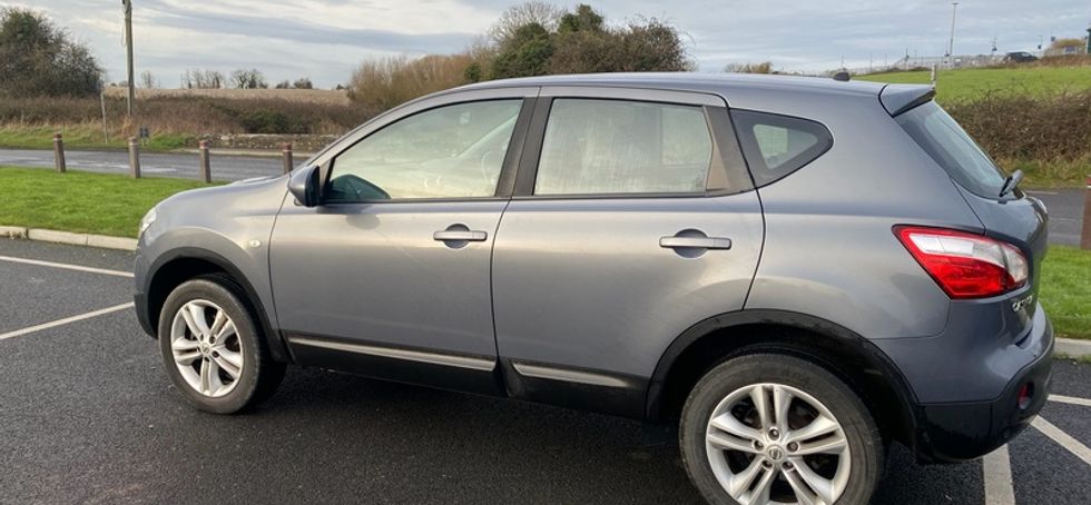 2010 Nissan Qashqai