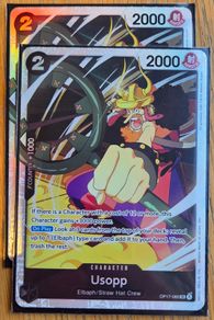 One Piece TCG OP-17 Usopp 080