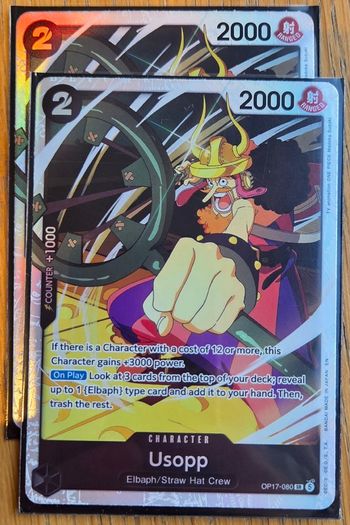 One Piece TCG OP-17 Usopp 080