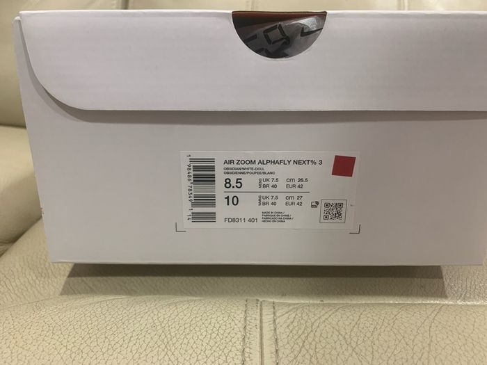 Nike Alphafly 3 NEW UK7.5 EUR42