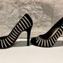 CHANEL Velvet Pumps (Size 37) Image 2
