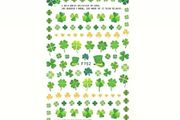 St Patrick's Day Nail Stickers