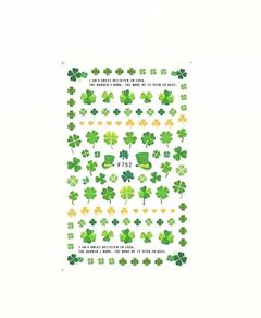 St Patrick's Day Nail Stickers