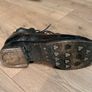 British Army Issue Black Leather boots Image 5