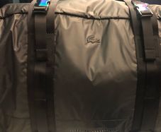 Lacoste shoulder travel gym training bag Brand new with tags