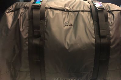 Lacoste shoulder travel gym training bag Brand new with tags