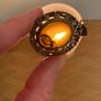 Amber silver pendant Image 3