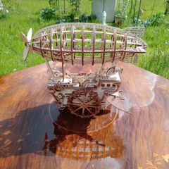 Steampunk ship mechanical movement