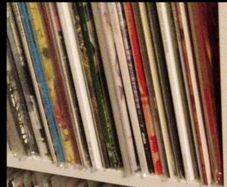 Vinyl records wanted for cash