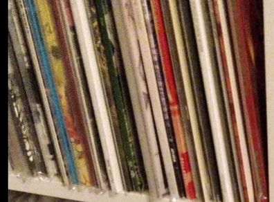 Vinyl records wanted for cash