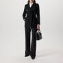 ladies coat Ted Baker silk wool Image 3