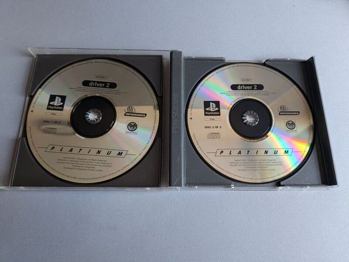 Classic Playstation/PS1 games