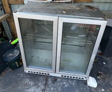 Pub fridge  or good over