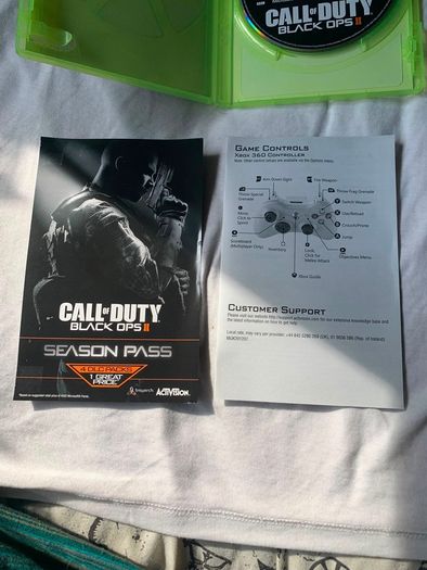 Xbox 360: Call of duty Black op2