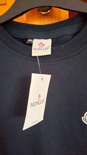 Brand New Navy Moncler Style Sweatshirt Uk6