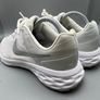 Nike Womens Revolution 6 NN White/Metallic Silver Training Shoes Size 8 EU 42.5 Image 9