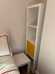 Bookcase and Side table