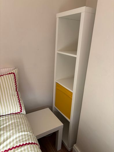 Bookcase and Side table
