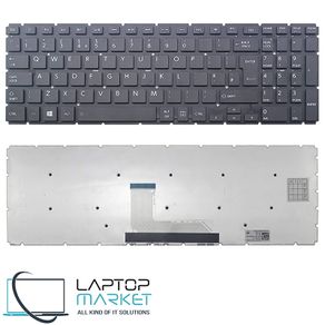 New Keyboard For Toshiba Satellite L50-B L50-B-27N L50D-B L50T-B Series UK Layout