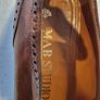 italian brown leather loafers Image 4