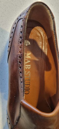 italian brown leather loafers
