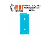 iPhone 7 8 SE2 4.7 Screen LCD Waterproof Adhesive Frame Seal Tape Glue White