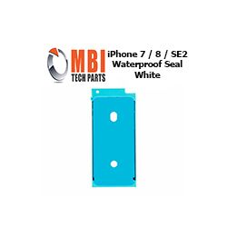 iPhone 7 8 SE2 4.7 Screen LCD Waterproof Adhesive Frame Seal Tape Glue White