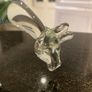 Ngwenya Swaziland Glass Giraffe napkin holder or paper weight Image 5