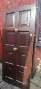 Mahogany Door