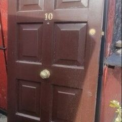 Mahogany Door