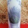 Mother's day birthday Decorative brand new summer purple lavender candle Image 4