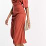 Asos linen midi dress Image 4