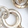 925 vintage sterling silver necklace and 800 silver turquoise pendant Image 5