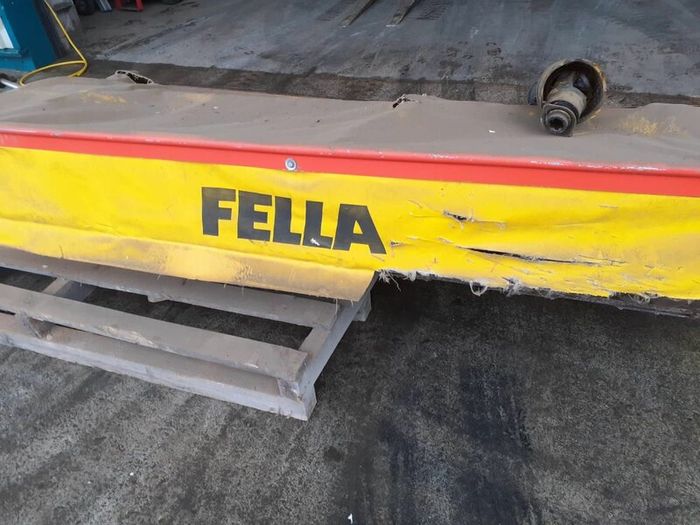 Fella 8' disc mower