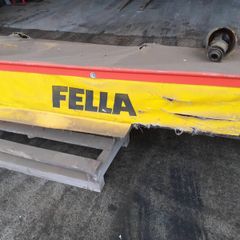 Fella 8' disc mower