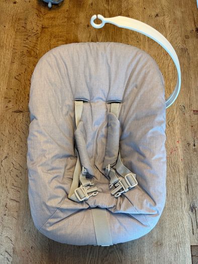 Tripp Trapp Newborn set with toy hanger