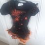 Girls witch's costume Image 2
