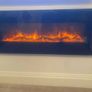 Stanley Argon 140cm Wall Mounted Electric Fire ARWH140 electric wall-mounted fire/heater. Image 4