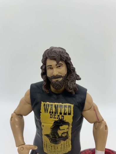 wwe elite ringside exclusive Cactus Jack (Mick Foley) action figure