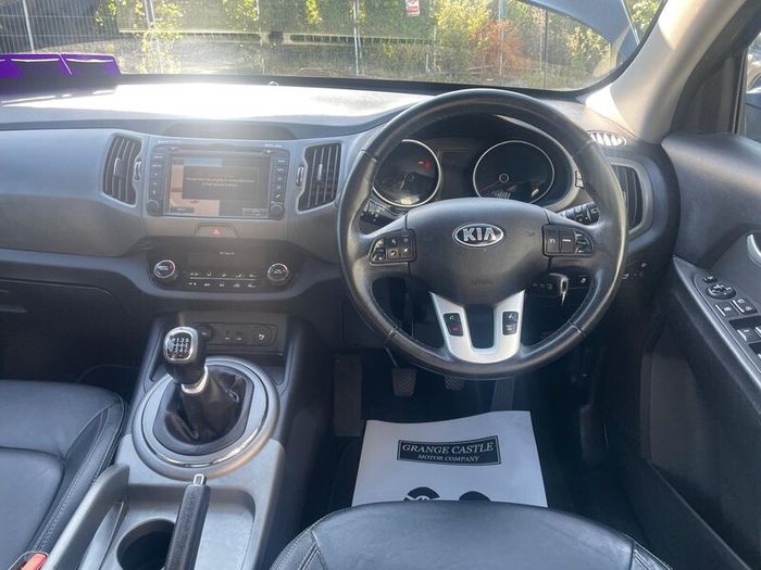 Kia Sportage 1.7 Cdi Platinum Fresh Nct 9/27