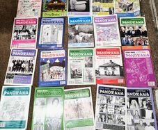 33 Old Panorama Magazines