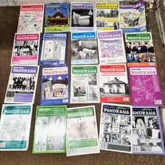 33 Old Panorama Magazines
