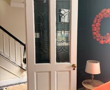 Internal Door with Decorative Glass - Cork City Centre