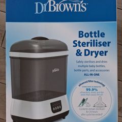 Dr. Brown Steam Electric Steriliser + Dryer