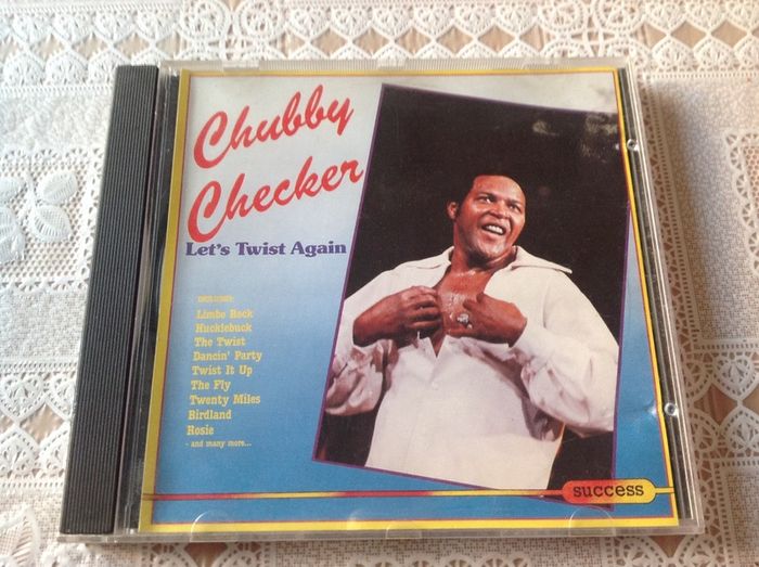 Let's Twist Again.  Chubby Checker. CD.