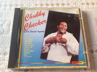 Let's Twist Again.  Chubby Checker. CD.